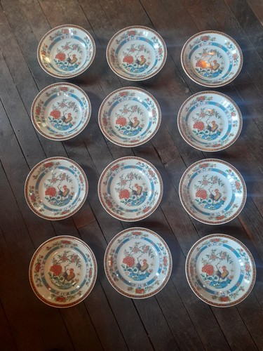 Assiettes creuses haviland - assiettes,