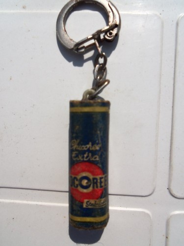 Porte clef ancien chicorée - porte,