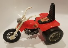 Vintage 1970's Processed Plastic  Whopper Chopper Honda 3 Wheeler Trike Toy