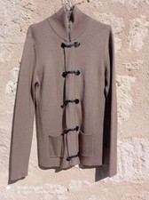 Gilet vintage gris pour homme