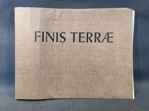 Ancien livre finis terrae - ancien,