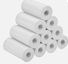 lot de 10 rouleaux papier