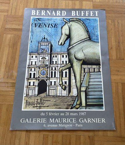 Affiche exposition venise - affiche,