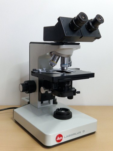 Microscope leitz laborlux - laborlux, d