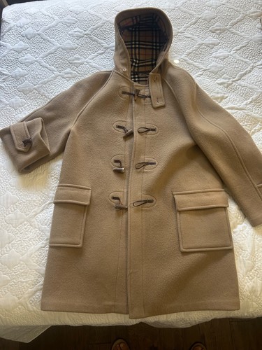 Vintage burberrys 100 wool - 100%,