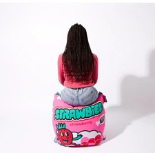 STRAWBIES - GIANT INFLATABLE PILLOW CHAIR