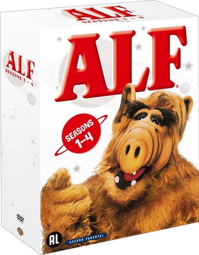 Alf intégrale la série - alf,