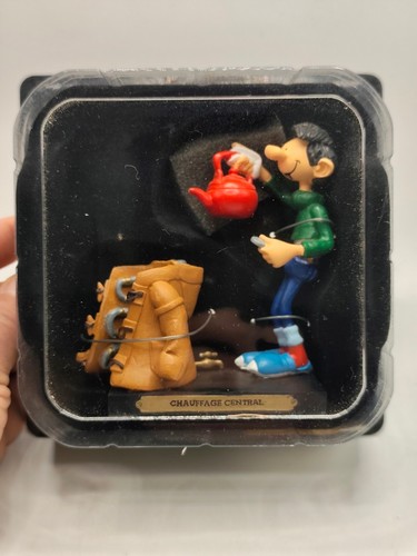 Figurine neuve gaston lagaffe - gaston,
