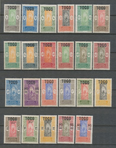 1921 colonie française - 1921-25,