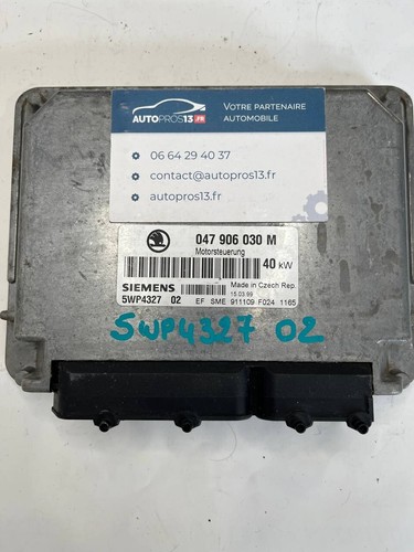 Ecu calculateur moteur - de, a