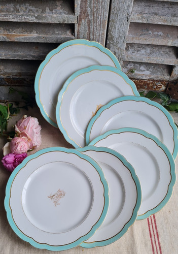 Anciennes assiettes a - anciennes,