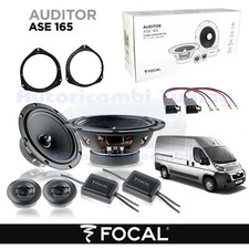 Haut-Parleurs Avant 165Mm FOCAL AUDITOR ASE165 120W Pour PEUGEOT BOXER