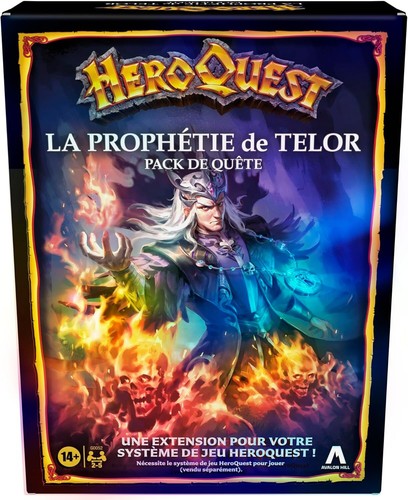 Pack quête prophétie - de, la