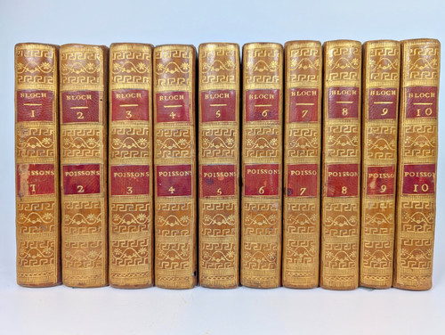 Bloch histoire naturelle des - bloch:,