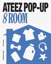 OFFLINE PRE-ORDER 에이티즈 ATEEZ 8ROOM POP-UP STORE OFFICIAL MERCH - Limited stock