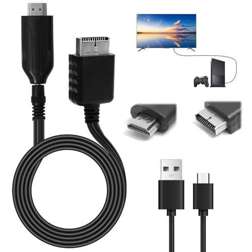 Câble adaptateur ps1 - adaptateur, vers