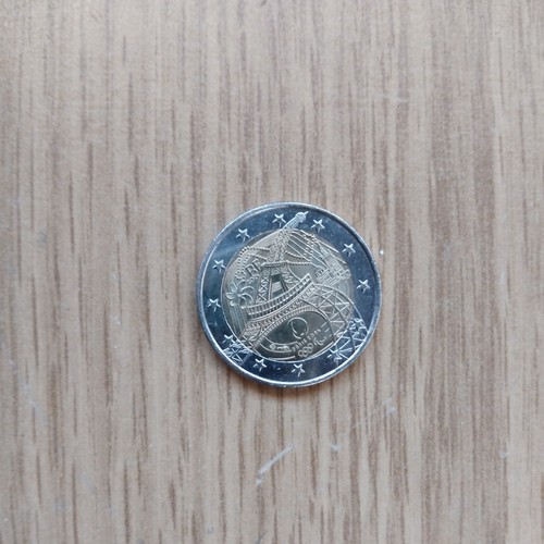 Pièce argent euros - pièce, 2