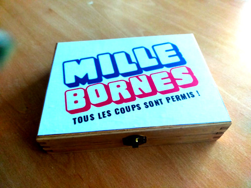 Jeu 1000 bornes mille - 1000,