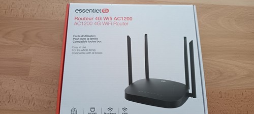 Routeur wifi essentielb - wifi, 4g