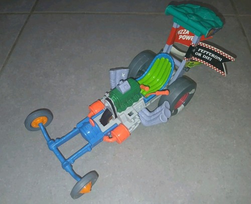 Dragster tortues ninja 1990 - ninja,