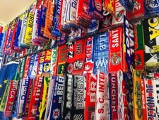 scarf football french clubs france soccer scarves league collection gift