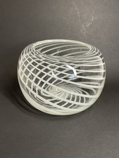 VASE BOULE MURANO EN VERRE