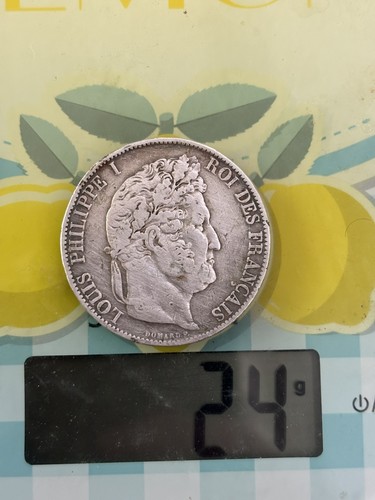 Pièce argent francs louis - pièce,