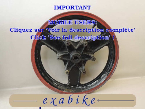 Roue avant pour - roue,