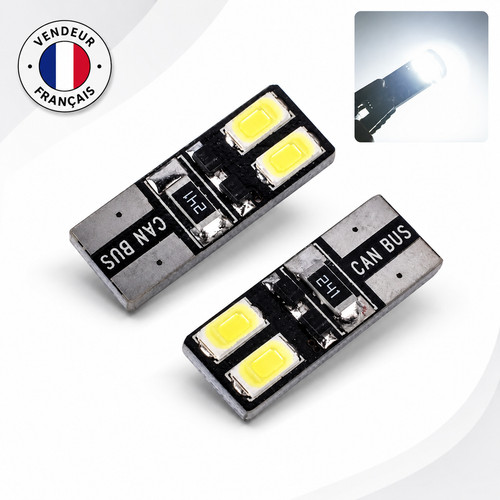 Ampoules t10 w5w - w5w, veilleuse