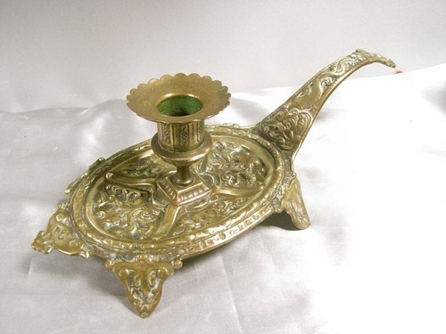 Ancien bougeoir a - ancien,