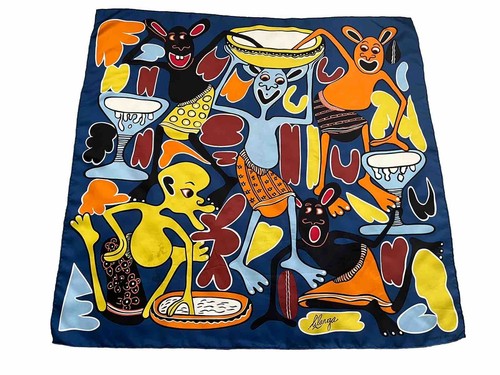 Foulard hermès lilanga - foulard,