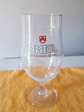 Verre 25/33cl bière OMER