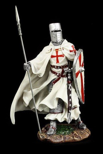 Figurine tempelritter templier - tempelritter,