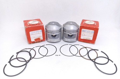 Jeu bagues piston honda - piston,