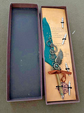 Calligraphy Dolin Youpim Feather Ink Pen Set 1502 WORLD MAP SERIES