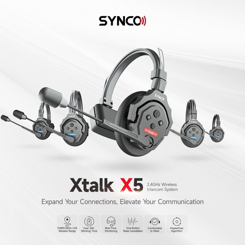 Synco xtalk interphone - xtalk,