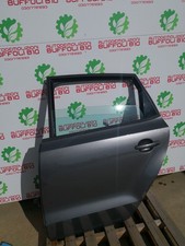 Volkswagen Polo 6R Sedan 2009 Left Rear Door SX