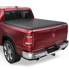 Soft Roll Up Tonneau Cover Ram
