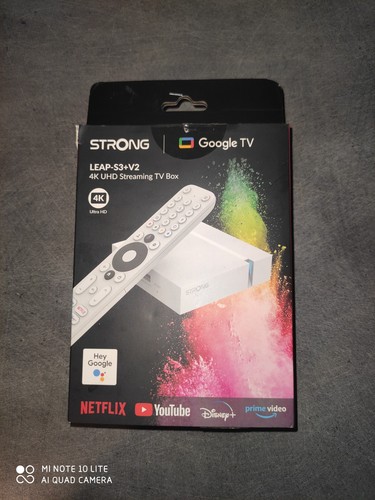Strong leap streaming - strong, leap-s3+v2