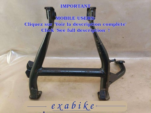 Bequille centrale pour - centrale,
