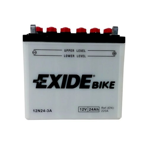 Batterie moto exide 12n24 - exide, 12n24-3a