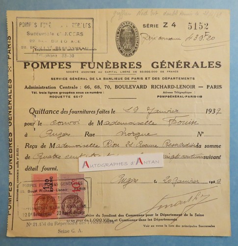 Timbre fiscal n - ●, °120