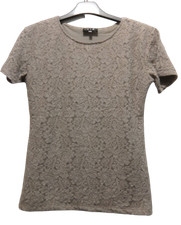 IRIÉ Top Haut Brodé Aéré