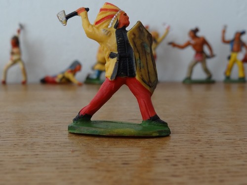 Ancien indien jim cowboy - indien,