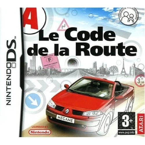 Jeu code la route - ds,