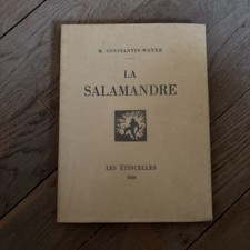 La Salamandre - M. Constantin