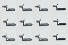 12x IKEA Besta  Shelf Pins Pegs Supports Part # 113301