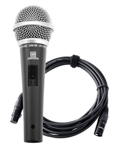 Set microphone pa - dj,