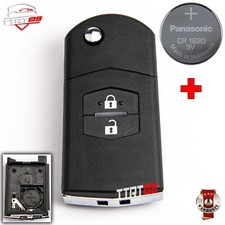 COQUE CLÉ POUR MAZDA 2 3 5 6