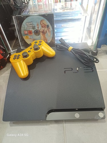 Sony playstation slim 160 go - playstation,